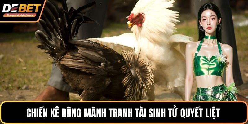 Chiến kê dũng mãnh tranh tài sinh tử quyết liệt