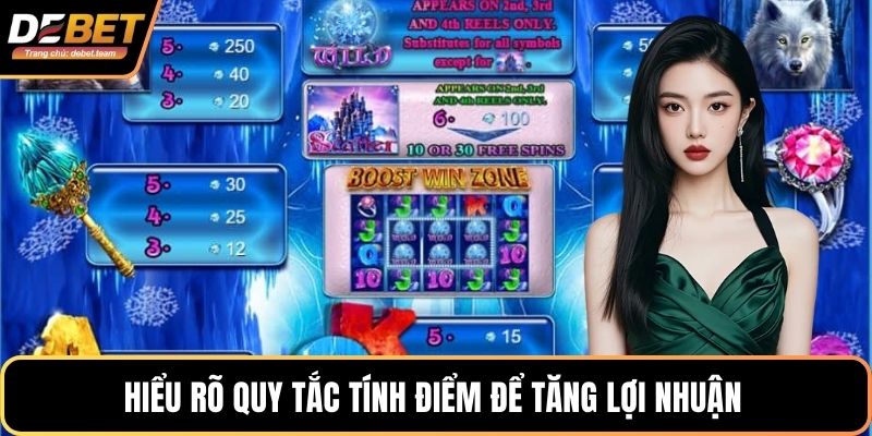 Hiểu rõ quy tắc tính điểm để tăng lợi nhuận