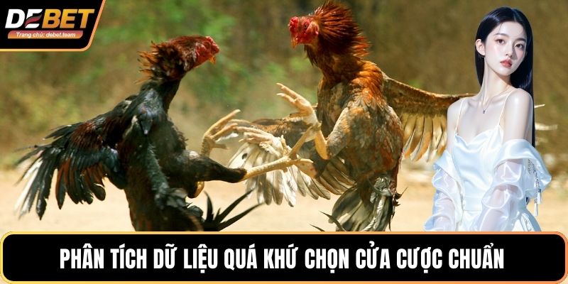 Phân tích dữ liệu quá khứ chọn cửa cược chuẩn